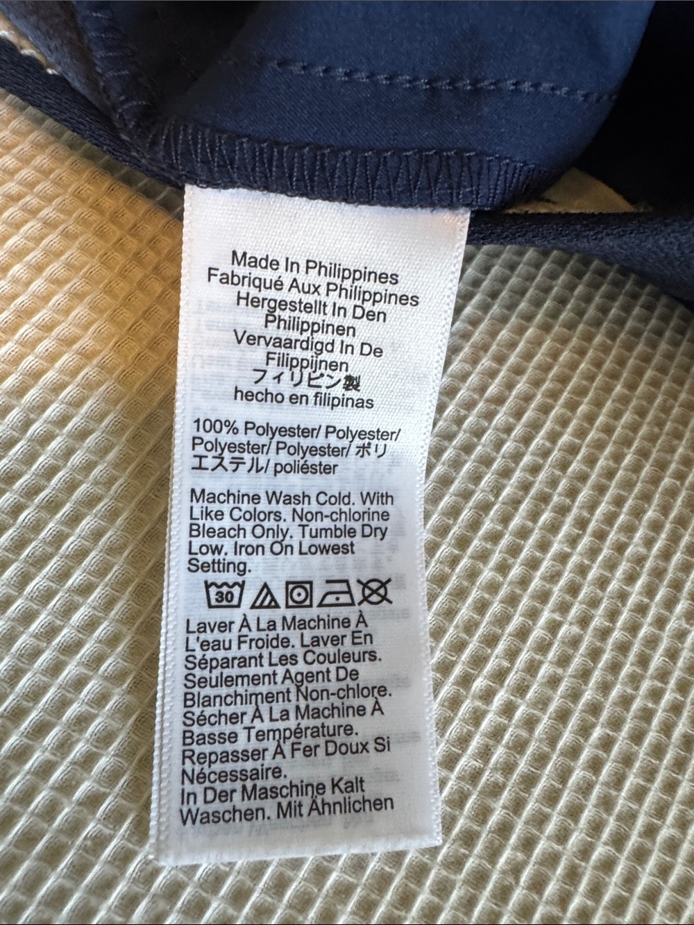 NWT J.Crew Essential Wide Leg Pant Navy Blue Size 2 Career Trouser - Picture 8 of 8